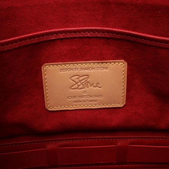 LOUIS VUITTON Brown Monogram Leather Shoulder Bag - Picture 4 of 9